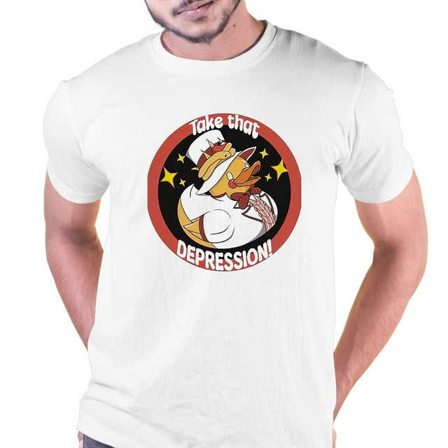 Duck take that depression shirt walmart