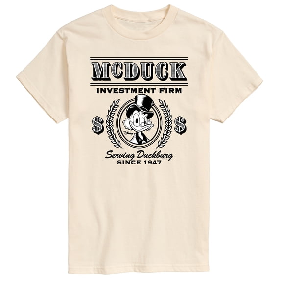 Duck Tales - McDuck Investment Firm - Men's Short Sleeve Graphic T-Shirt