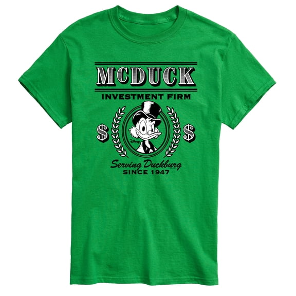 Duck Tales - McDuck Investment Firm - Men's Short Sleeve Graphic T-Shirt