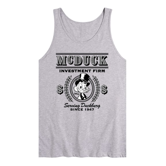 Duck Tales - McDuck Investment Firm - Men's Sleeveless Graphic Tank