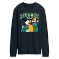 thumbnail image 1 of Duck Tales - Scrooge McDuck Bootleg Men's Long Sleeve Graphic T-Shirt, 1 of 4