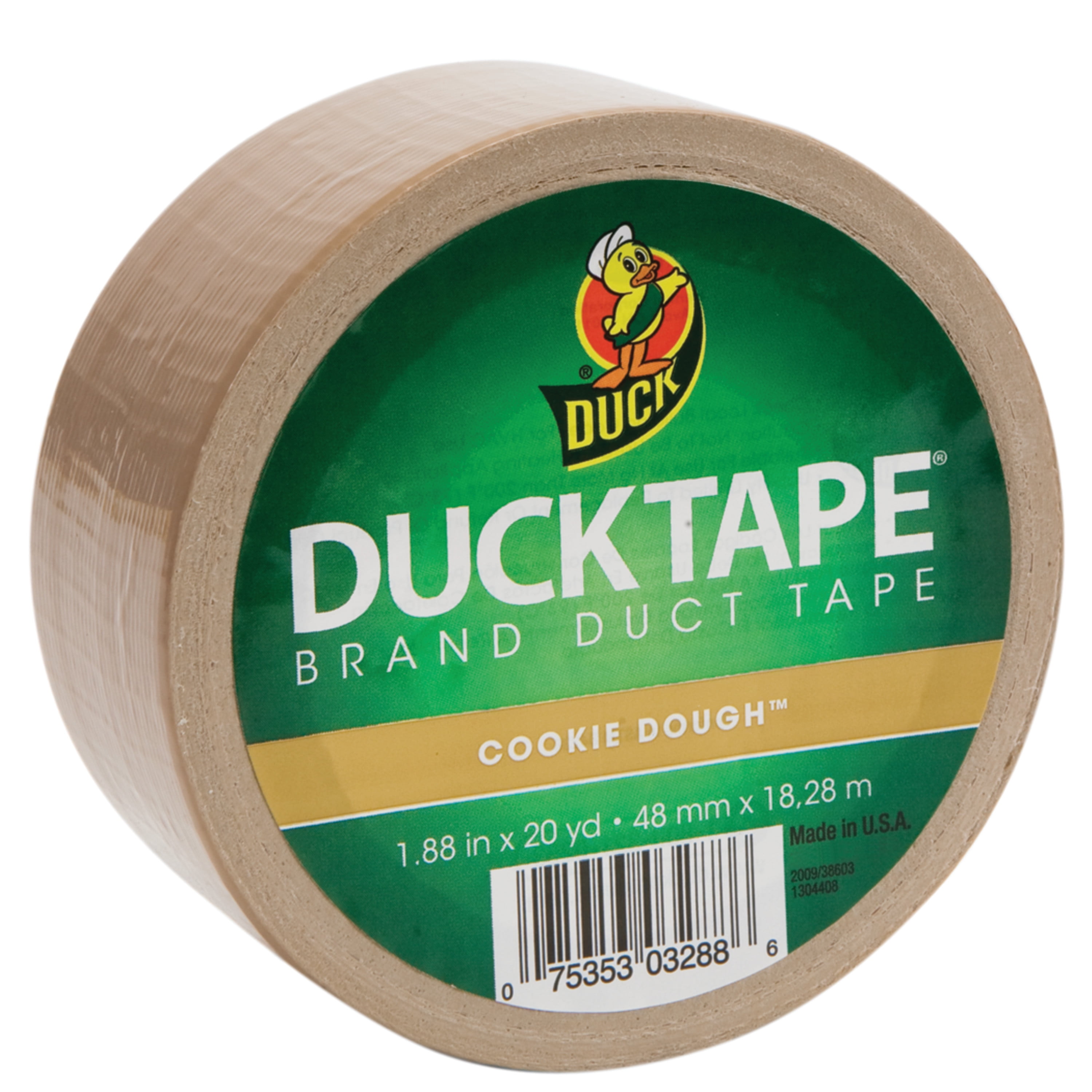 Duck Tape Brand Beige Duct Tape, 1.88 in. x 20 yd.