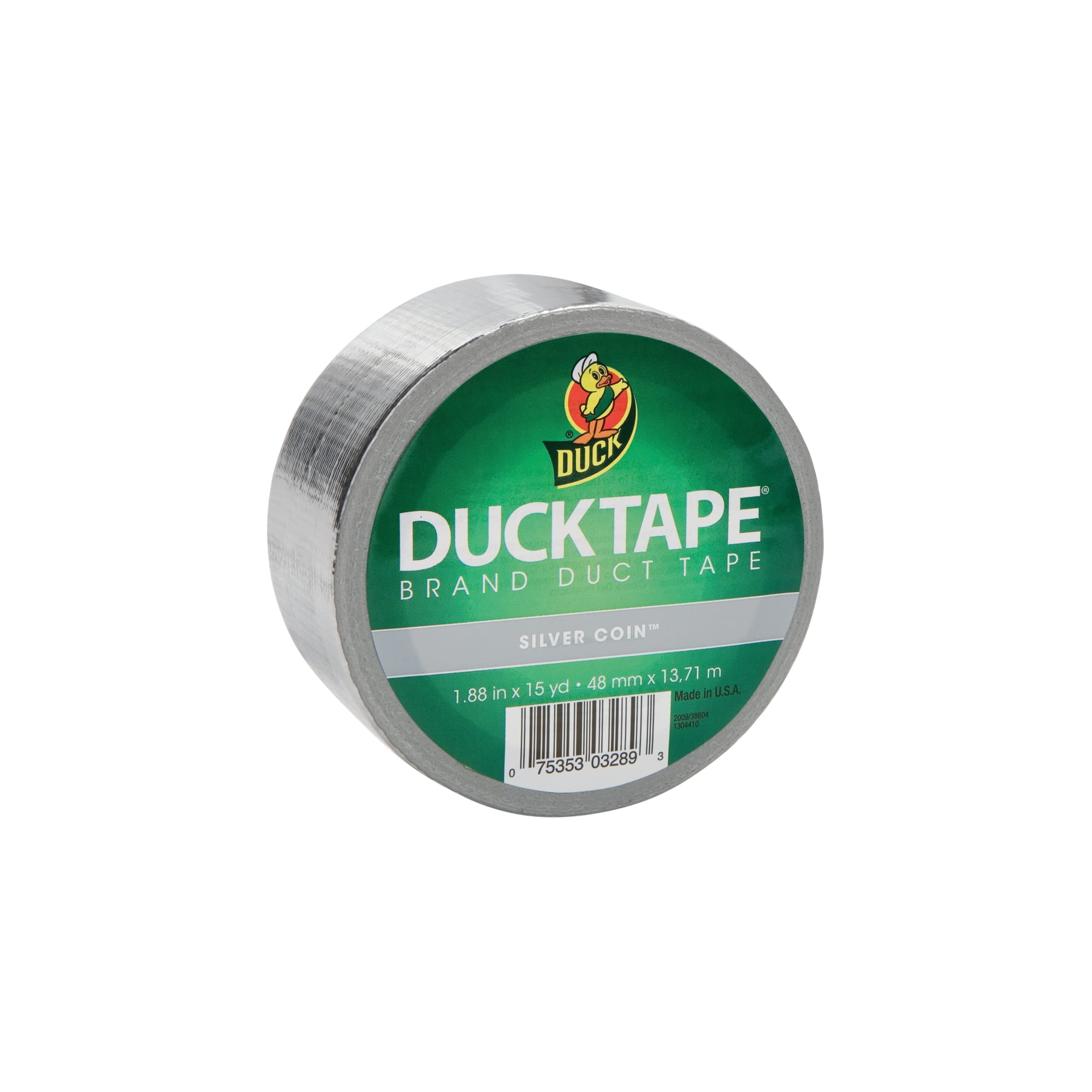 Duck Tape Brand Chrome Duct Tape, 1.88 in. x 15 yd.