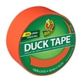 thumbnail image 1 of Duck Tape Brand Neon Orange Duct Tape, 1.88 in. x 20 yd., 1 of 10
