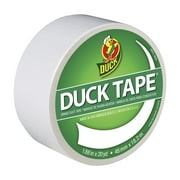 Duck Tape Brand White Duct Tape, 1.88 in. x 20 yd.
