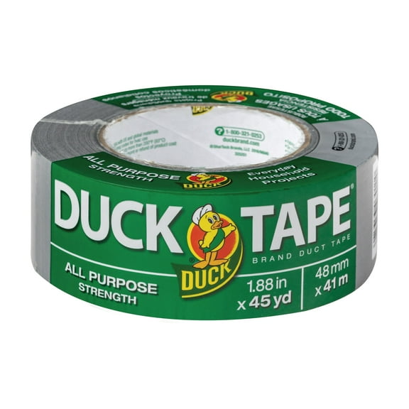 Duck Tape Gray. 1.88 Inches X 45 Yards