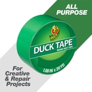 Duck Tape Solid Color Duck Tape, 1.88 in x 20 yds., Green Clover