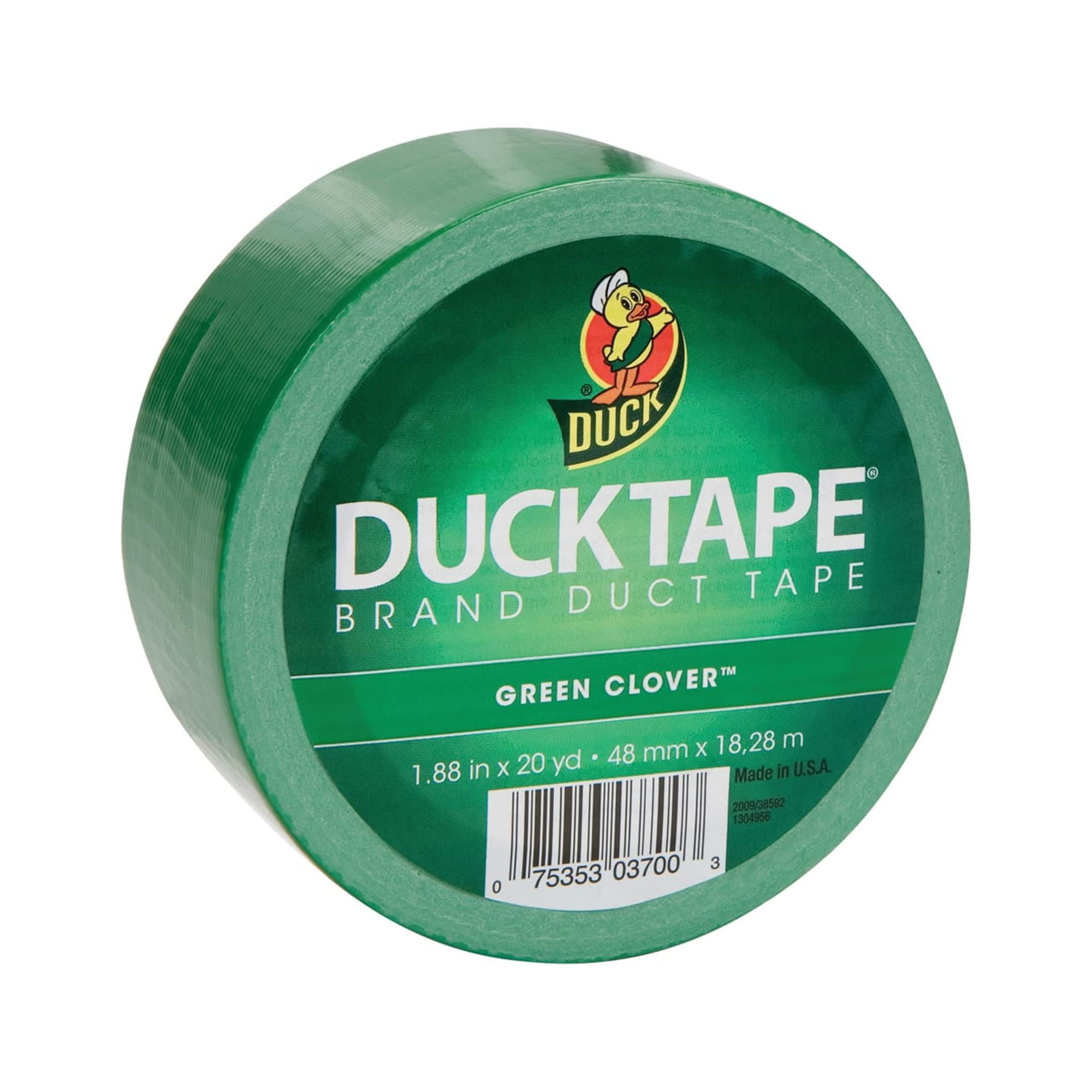 Scotch 1.88 in. x 20 yds. Green Duct Tape (Case of 6) 920-GRN-C - The Home  Depot