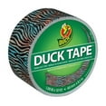 thumbnail image 1 of Duck Tape Tiger Stripes Printed Duct Tape. 1.88 inches wide 10-yard roll, 1 of 2