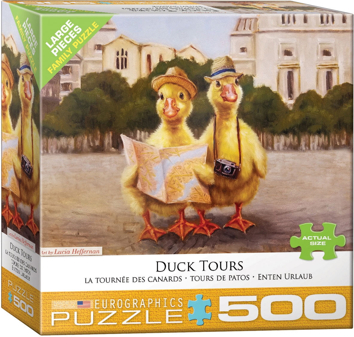 Duck Tours 500 Pc