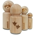 thumbnail image 1 of Duck Tracks Footprints Rubber Stamp for Scrapbooking Crafting Stamping - Large 1-1/4 Inch, 1 of 7