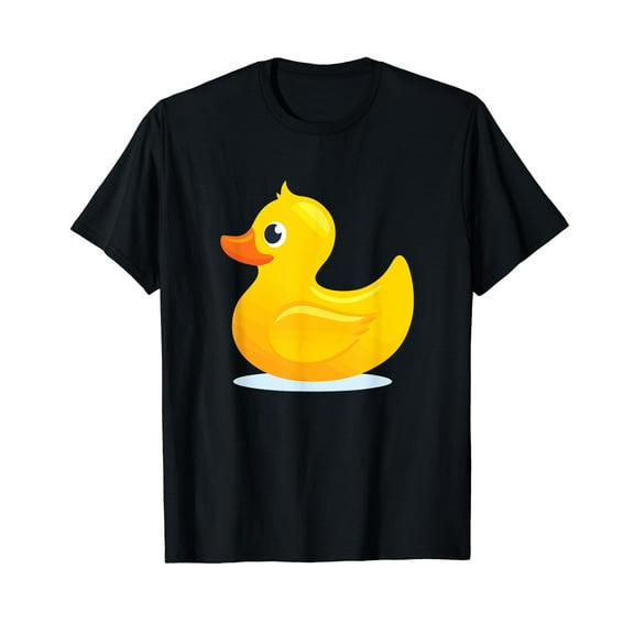 Duck Tshirt Yelllow Cute Duckie Tee Shirt Great For Kids