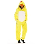 Duck Velour Adult Onesie (Small)