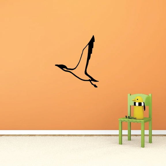 Duck Wall Decal - Vinyl Decal - Car Decal - CF278 - 36 Inches