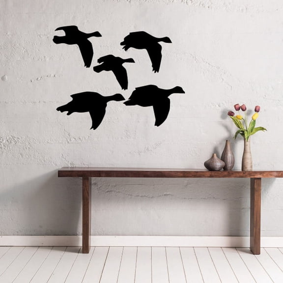 Duck Wall Decal - Vinyl Decal - Car Decal - DC024 - 36 Inches