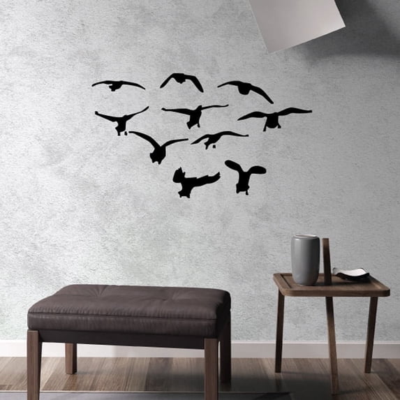 Duck Wall Decal - Vinyl Decal - Car Decal - DC033 - 36 Inches