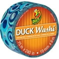 thumbnail image 1 of Duck Washi 0.75" Blue Mod Tape, 240", 1 of 3