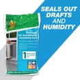 thumbnail image 1 of Duck Window Air Conditioner Foam Insulating Seal, 1.38 in. x .5 in. x 42 in., 1 of 12