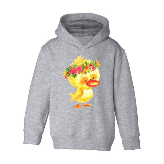 Duck With A Wreath Hoodie Toddler -Image by Shutterstock, 2 Toddler
