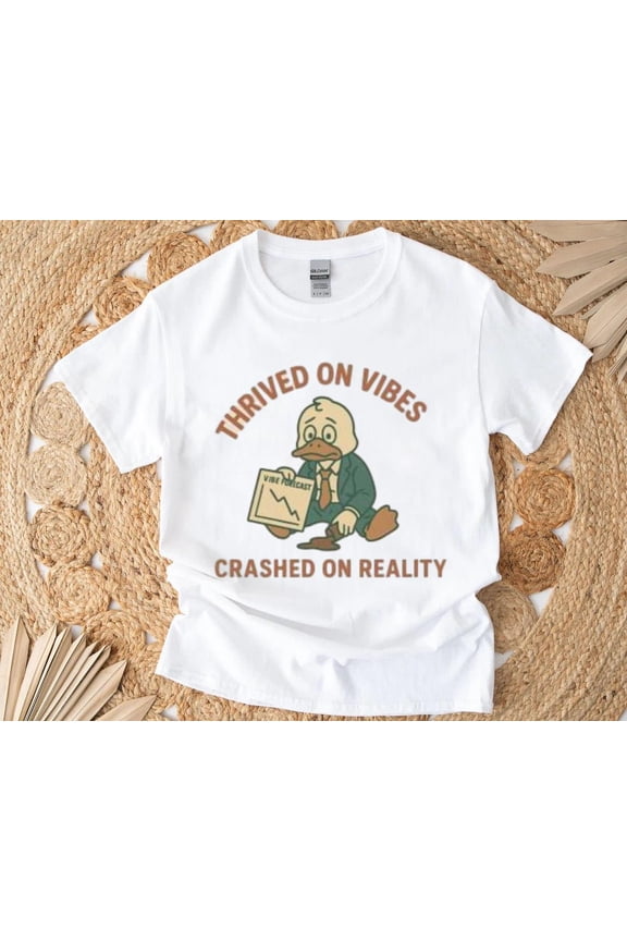 Duck Work Shirt Funny Burnout Meme Tee for Chaos Office Vibes, for men & women, up to size 5XL