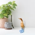 thumbnail image 1 of Duck Yard Decorations Yard Art Garden Puddle Ducks with Spotted Wellies Boots, Garden Decor Statues, Duck Figurine Statue - Waterproof Indoor & Outdoor Lawn Gnome Ornament, 1 of 6
