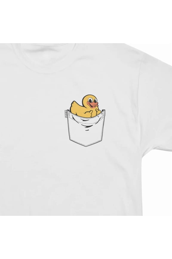 Duck You Pocket T-Shirt Tee Gift For Him Merch For Her Apparel For Friend
