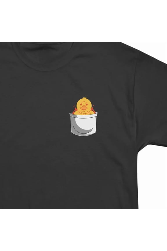 Duck You Pocket Version T-Shirt Tee Gift For Him Merch For Her Apparel For Friend