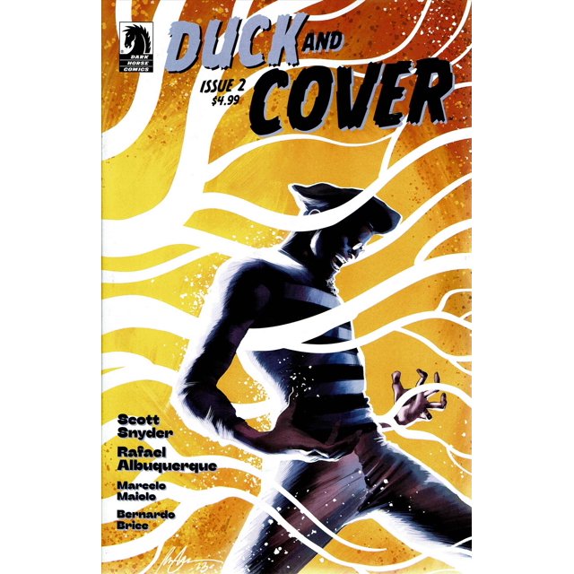 Duck and Cover (Dark Horse) 2A VF ; Dark Horse Comic Book