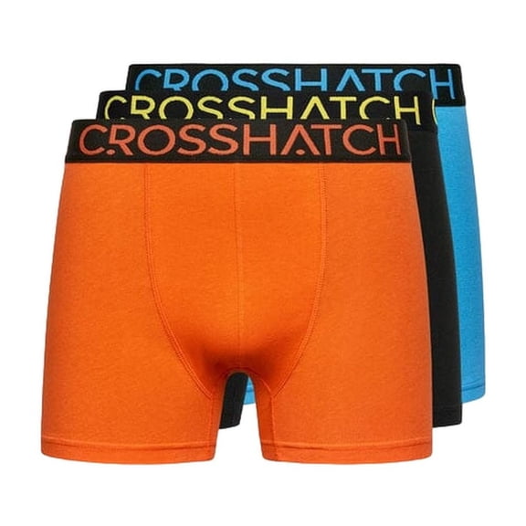 Duck and Cover Mens Highlighter Boxer Shorts (Pack of 3)