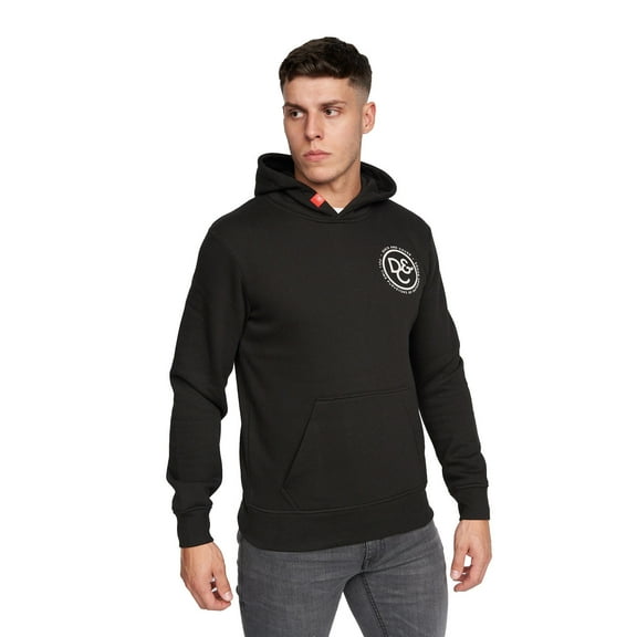 Duck and Cover Mens Macksony Marl Hoodie