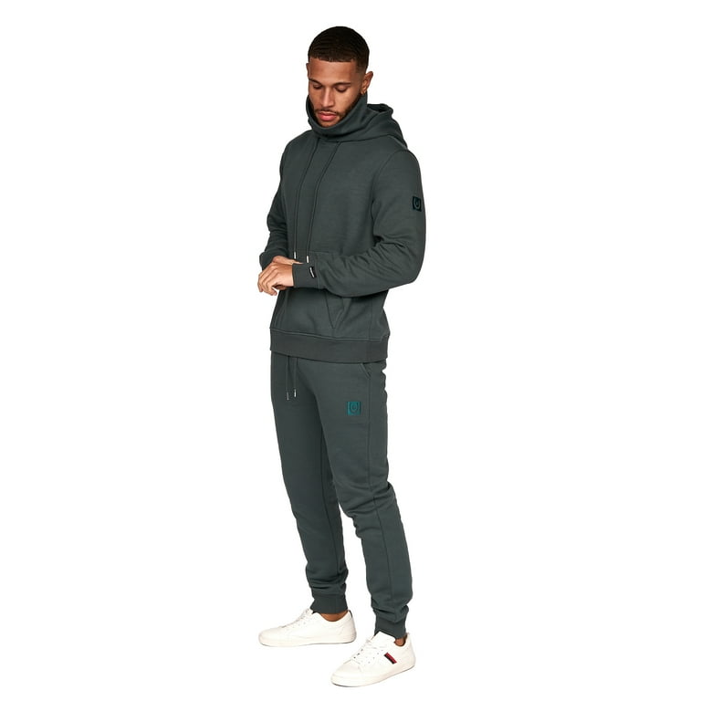 Duck and Cover Mens Meleweres Snood Collar Hoodie Walmart
