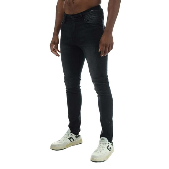 Duck and Cover Mens Overbug Tapered Jeans