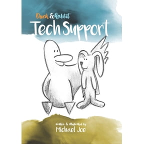 Duck and Rabbit - Tech Support, (Paperback)