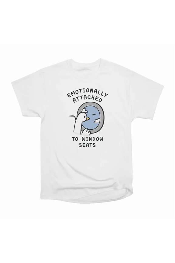 Duck and Window Seats T-Shirt Tee Gift For Him Merch For Her Apparel For Friend