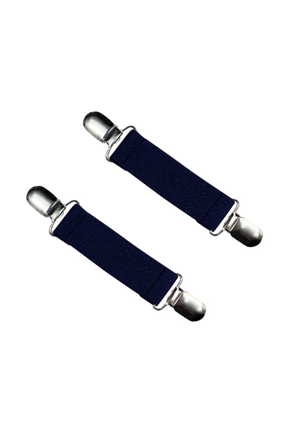 Duck-bill Metal Elastic Clips Anti-lost Holders Portable Sturdy Fasteners for Mittens Gloves Daily Use