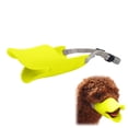 thumbnail image 1 of Duck‑bill Shaped Silicone Dog Muzzle, Adjustable Pet Mouth Cover to Prevent Biting, Scavenging and Wound‑licking for Small Medium Dogs, 1 of 7