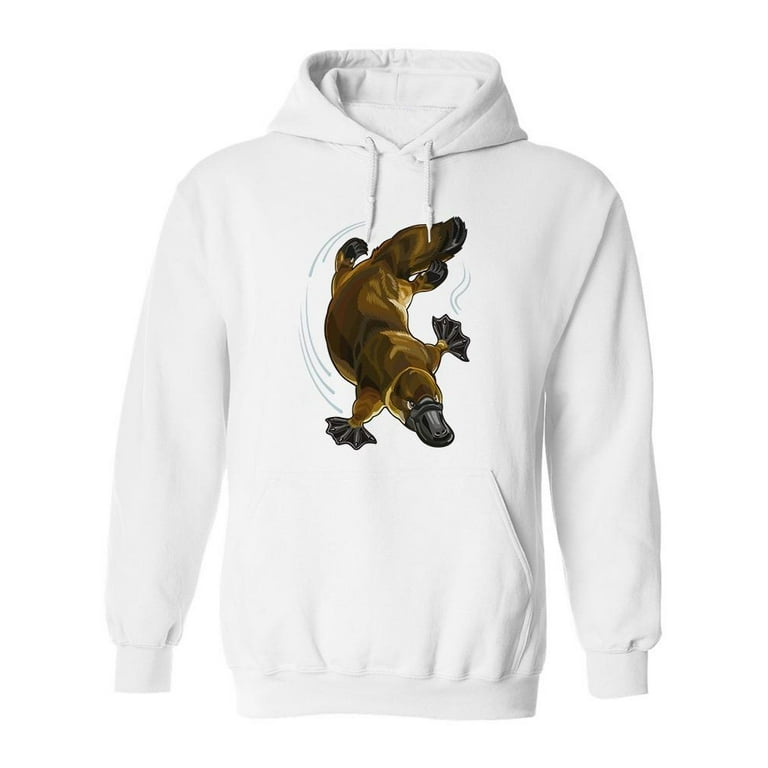 Platypus hoodie hotsell