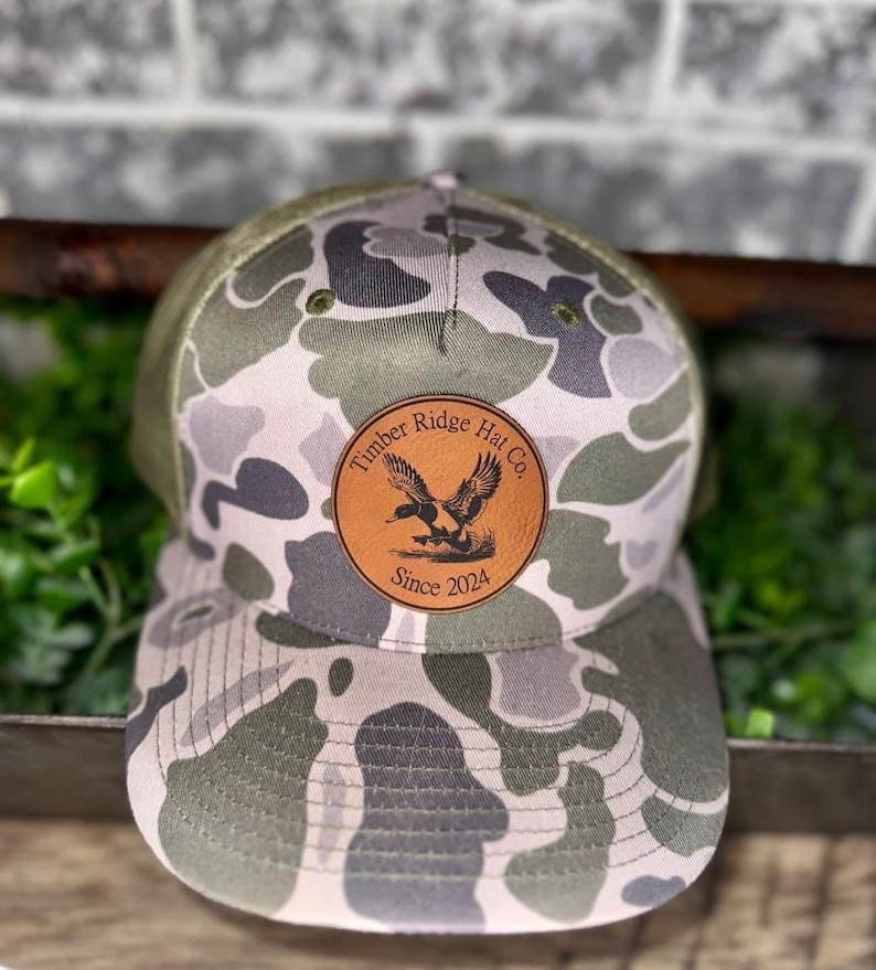 Duck camo Timber Ridge Hat Co. - Walmart.com