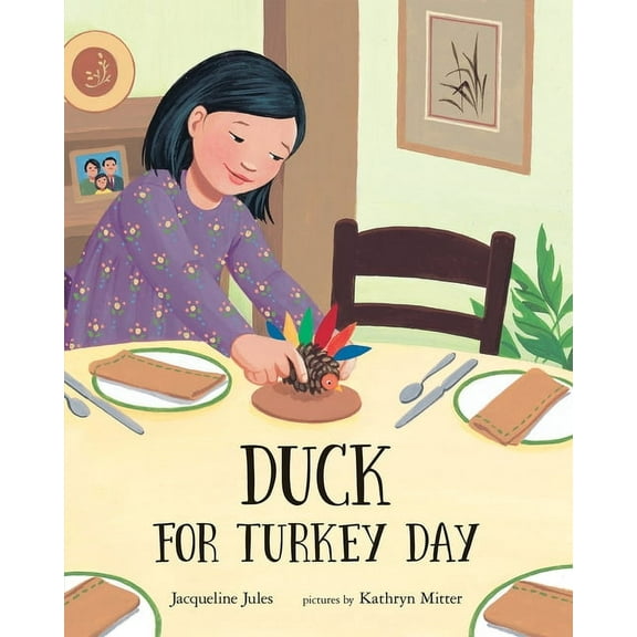 Duck for Turkey Day, (Paperback)