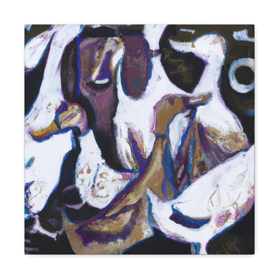 "Duck in Abstraction" - Canvas