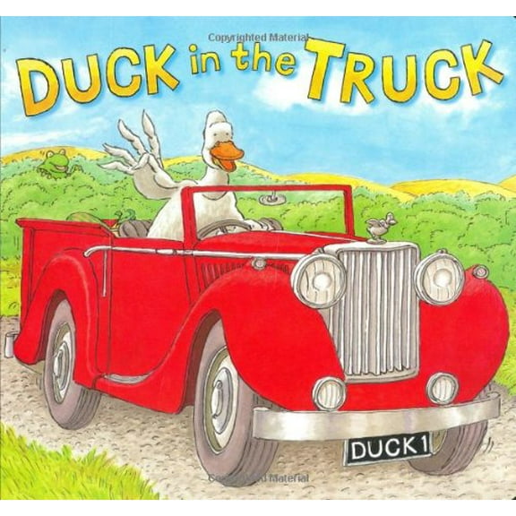 Pre-Owned Duck in the Truck (Board book) 1929132832 9781929132836