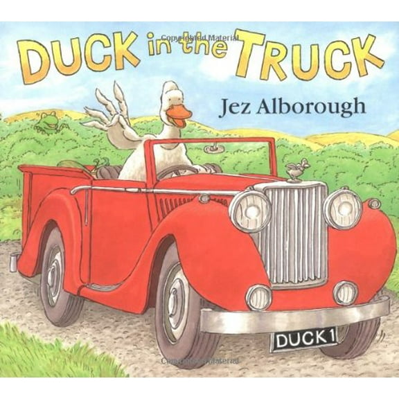 Pre-Owned Duck in the Truck (Paperback 9780064438339) by Jez Alborough