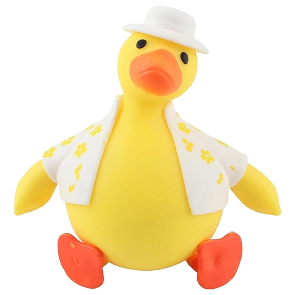 Duck squishy Sitting Flour Dough , Creative Animal Stress Relief Fidget, Soft Squeeze Sensory Relaxation, Cute Fun Fidget for Desk