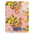 thumbnail image 1 of Duck with Lemon Food Scale Digital Kitchen Scale Waterproof Grams Ounces lbs for Weight Loss, 1 of 7