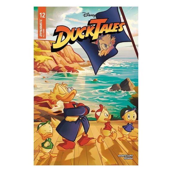 DuckTales #12 Cover B Francesco Tomaselli