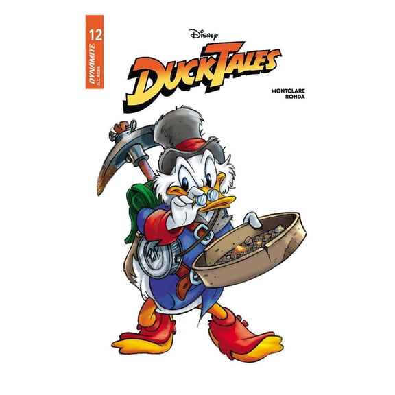 DuckTales #12 Cover D Animation Art