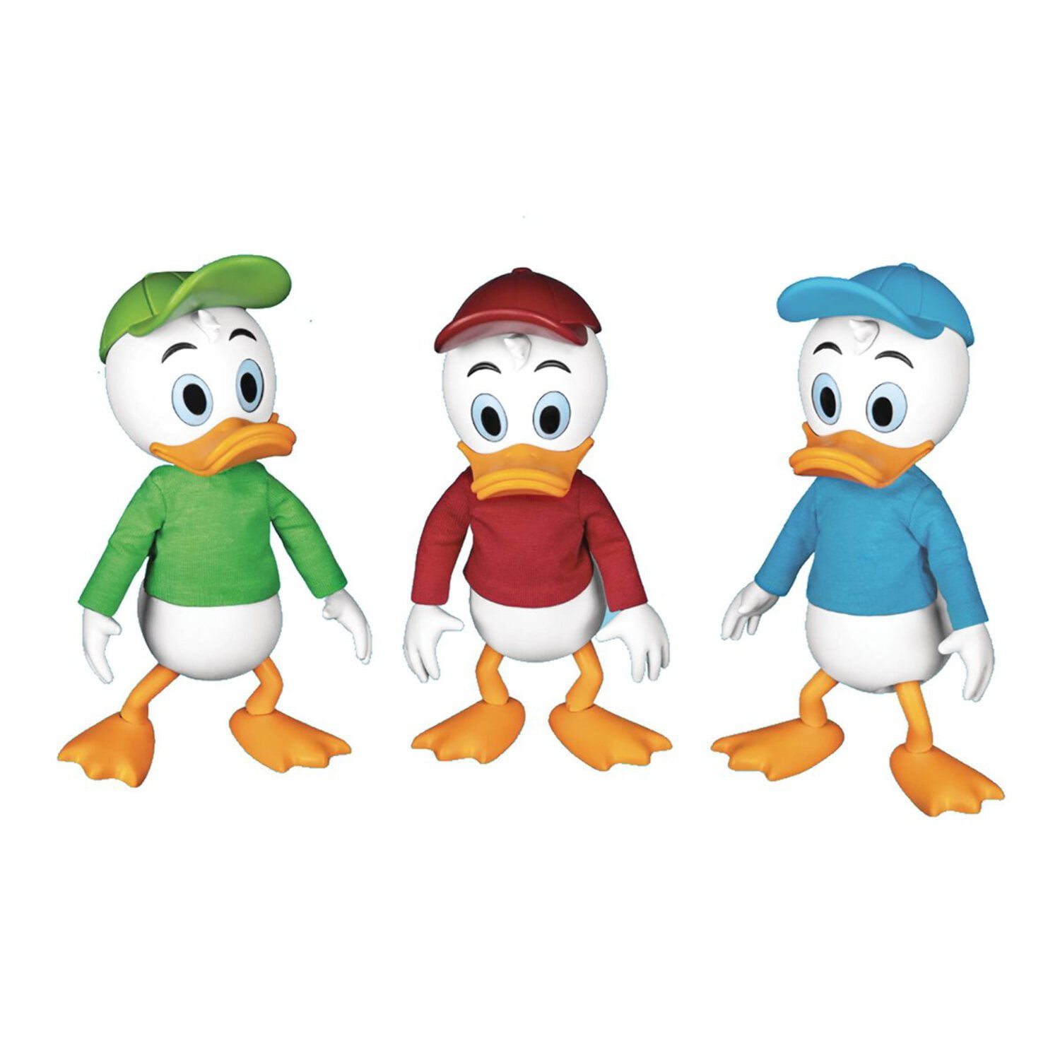 Retired Duck Nephew set of 3, Huey, Dewey, Louie, loose