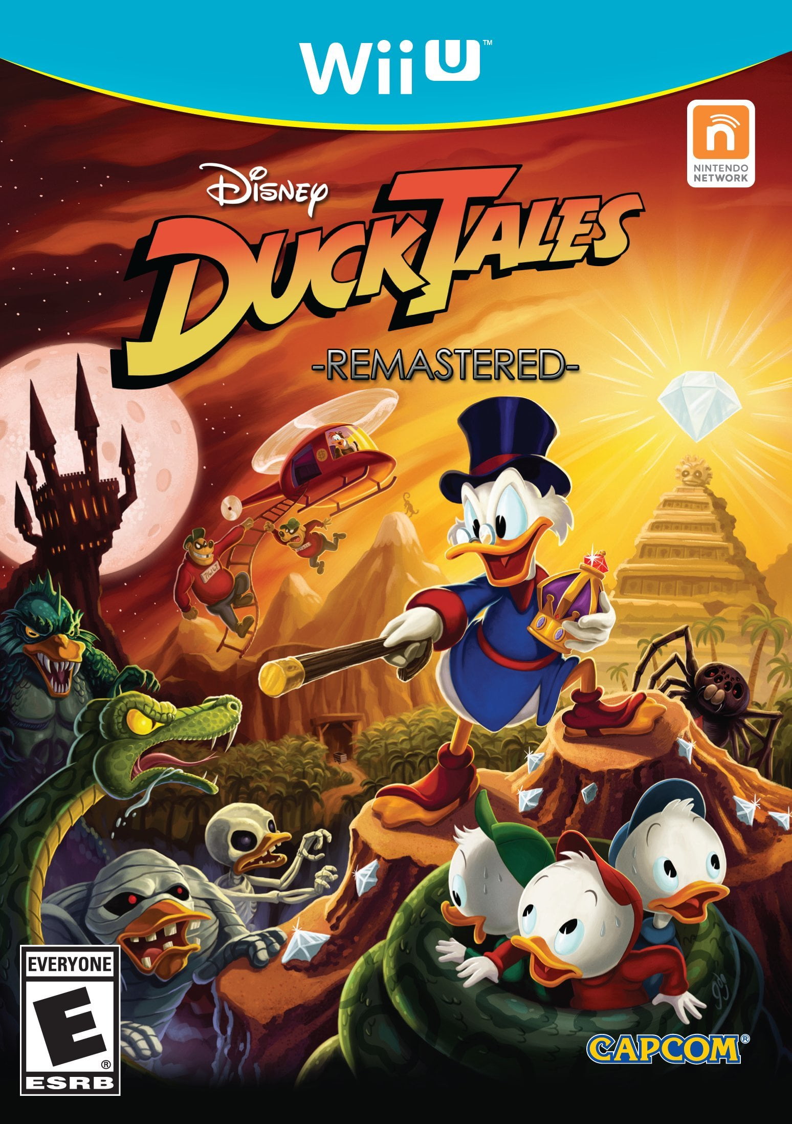 DuckTales - Remastered - Nintendo Wii-U