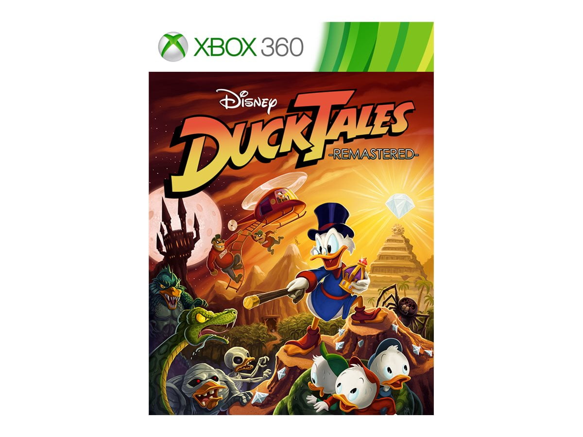 DuckTales Remastered Xbox 360