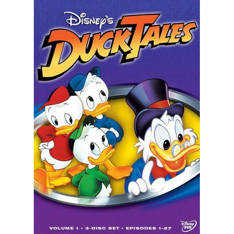 DuckTales Volume 1 DVD Walt Disney Video Kids Family